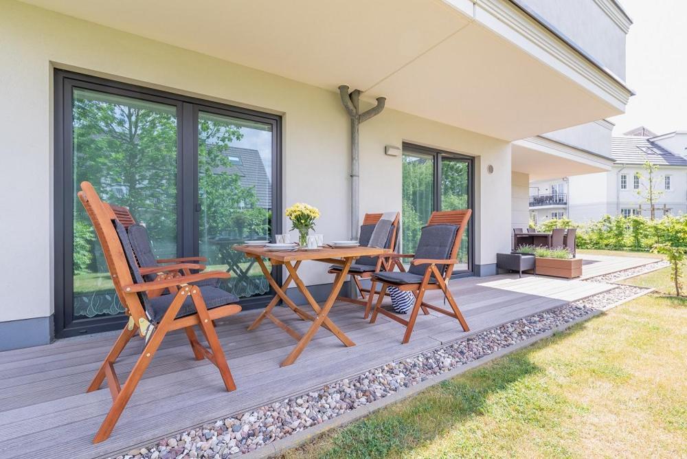 Residenz Seestern Börgerende-Rethwisch Exteriér fotografie